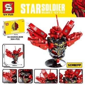 Star Soldier Helmet Building Kit Outlet